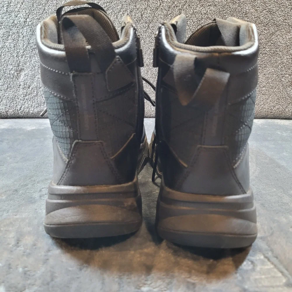 Under Armour Micro G Valsetz Side Zip Tactical Boots Black 3025579-001 Mens 9.5